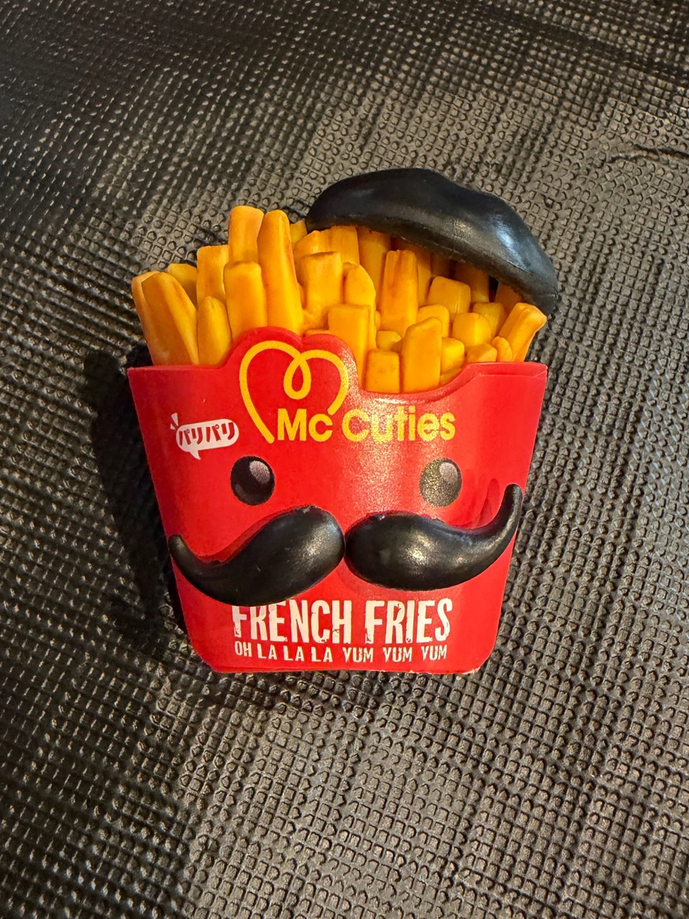 ZURU Mini Brands Kawaii McCuties French Fries (Non-Scented) Miniature
